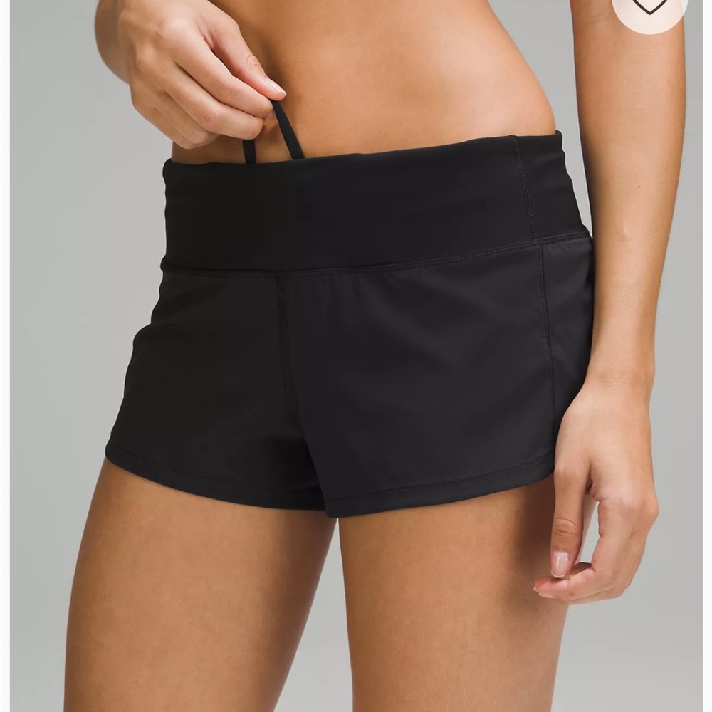 Speed Up Low-Rise Lined Short 2.5" Lululemon